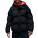 Nike Air Jordan Essential Men's Puffer Jacket - Black/Fire Red