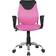 AMSTYLE Poormon Skrivbordsstol - Rosa