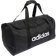 adidas Linear Duffel Bag - Black/White