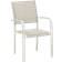 Hillerstorp Hånger - White Garden Dining Chair