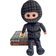Ternet Ninja 3 Bamse 35 cm