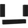 vidaXL Tv Møbelsæt Med Hylde Andet 5 Pcs Medium TV-bord