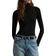 Ralph Lauren Stretch Ribbed Roll Neck