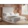 Flair Everley Cream Frame Bed 160x216cm