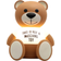Kartell Toy Brown Table Lamp