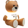 Kartell Toy Brown Table Lamp