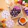 Shein 8pcs Pink Halloween Themed Diamond Painting Coasters With Holders