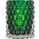Skogsberg & Smart Hurricane Boule Green Candle Holder 12cm