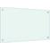 vidaXL White Splash Guard 40cm