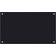 vidaXL Black Splash Guard 40cm