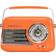 Madison Retro Radio Bluetooth FM Orange