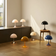 Louis Poulsen Panthella 250 Portabel Opal White Bordslampa 34.6cm