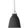 Fritz Hansen Caravaggio P1 Matt Black Pendant Lamp ∅ 16.5cm