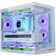 Lian Li O11D Mini V2 White Miditowave Chassi