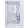 Lian Li O11D Mini V2 White Miditowave Chassi