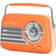 Madison Freesound VR40 Mat Orange