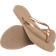 Havaianas Slim Luxury Chanclas - Aqua