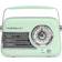 Madison Retro Radio Med Bluetooth Och FM