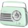 Madison Retro Radio Med Bluetooth Och FM