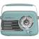 Madison Retro Radio Med Bluetooth Och FM