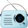 Madison Madison Retro Radio med Bluetooth FM och DAB Ljusblå