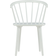 Venture Design Bobby White Kitchen Chair 76cm