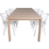 Venture Design Bobby White Kitchen Chair 76cm