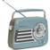 Madison Freesound VR40BLU 30W Vintage Radio