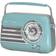 Madison Freesound VR40BLU 30W Vintage Radio