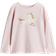H&M Printed Jersey Top - Light Pink/Horse (1303341002)