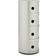 Kartell Componibili Silver Storage Cabinet 32x77cm