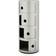 Kartell Componibili Silver Storage Cabinet 32x77cm