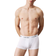 Calvin Klein Cotton Stretch Low Rise Trunks 3-pack - White