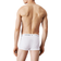 Calvin Klein Cotton Stretch Low Rise Trunks 3-pack - White