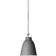 Fritz Hansen Caravaggio P1 Matt Dark Grey Pendant Lamp ∅ 16.5cm
