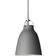 Fritz Hansen Caravaggio P1 Matt Dark Grey Pendant Lamp ∅ 16.5cm
