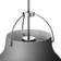 Fritz Hansen Caravaggio P1 Matt Dark Grey Pendant Lamp ∅ 16.5cm