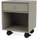 Montana Furniture Dream Fennel/Black Bedside Table 30x35.4cm