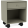 Montana Furniture Dream Castors Fennel/Black Bedside Table 30x35.4cm