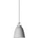 Fritz Hansen Caravaggio P1 Matt Gray25 Pendant Lamp ∅ 16.5cm