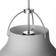 Fritz Hansen Caravaggio P1 Matt Gray25 Pendant Lamp ∅ 16.5cm