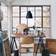 Fritz Hansen Caravaggio P1 Matt Dark Ultramarine Pendant Lamp ∅ 16.5cm