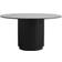 Nordal Erie Black Dining Table 140cm