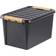 SmartStore Pro 45 Black/Orange Storage Box 50L