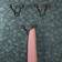 Maze Interior Bill XXS Black/Brown Coat Hook 13.5cm