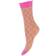 Hype The Detail Logo Socks - Strumpor - Pink/Tan