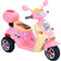 Homcom Motorbike 6V Pink