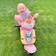 Homcom Motorbike 6V Pink