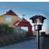 Nordlux Vejers Black Bollard 92cm