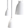 Fritz Hansen Caravaggio P1 Glossy White Pendant Lamp ∅ 16.5cm